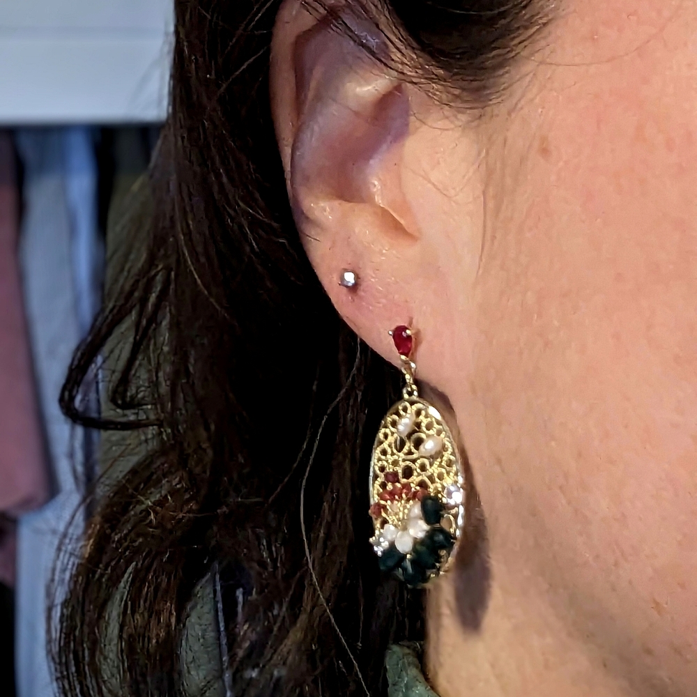 Earrings from portugal